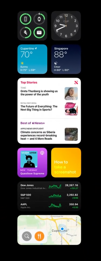 乐鱼游戏app为 iOS 14 设计全新的小组件